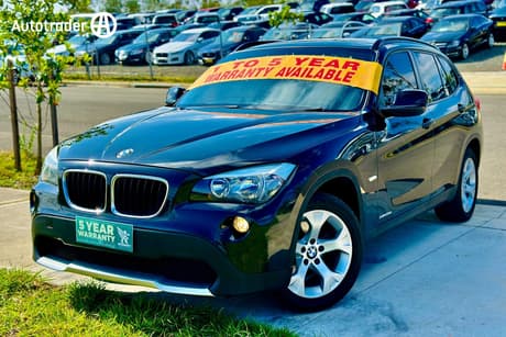 2012 BMW X1 Sdrive 20D E84 My11