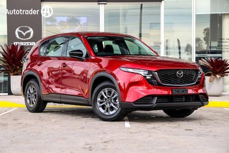 Red 2026 Mazda CX-5 Wagon G25 Evolve (Awd)