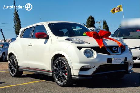 2018 Nissan Juke Nismo Rs (Awd) F15 My18