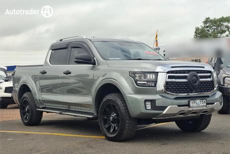 2025 GWM Cannon Alpha Ultra (4X4)
