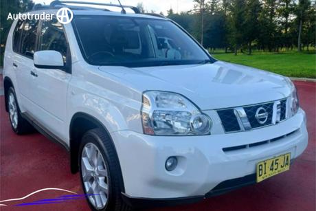 White 2010 Nissan X-Trail Wagon Ti (4X4)