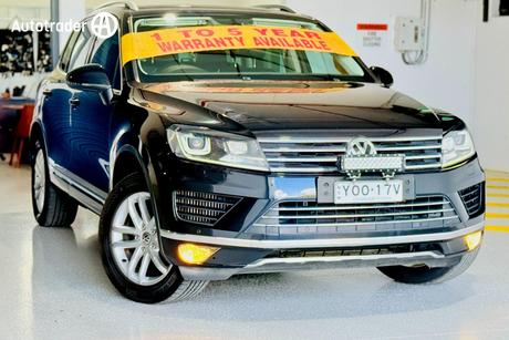 2016 Volkswagen Touareg 150 Tdi Element 7P My16