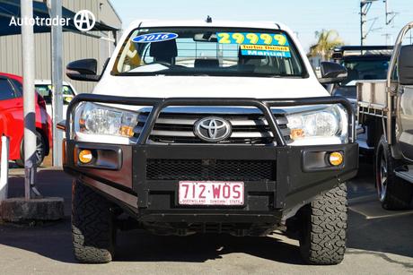 2016 Toyota Hilux Sr (4X4) Gun126R