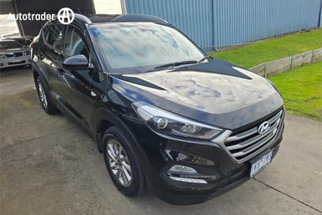 2017 Hyundai Tucson Active (Fwd) Tl2 My18