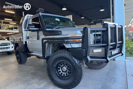 2012 Toyota Landcruiser Gxl (4X4) Vdj79R 09 Upgrade