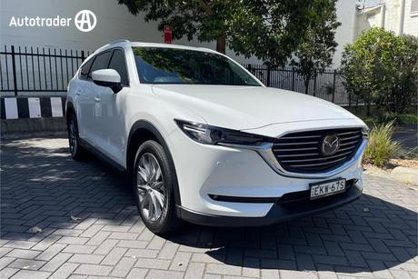 2020 Mazda CX-8 Gt (Awd) Cx8C