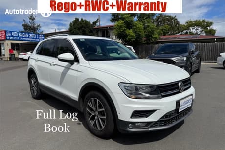 2018 Volkswagen Tiguan 132 Tsi Comfortline 5Na My18