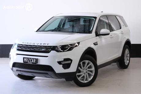 2018 Land Rover Discovery Sport Td4 (110Kw) Se 5 Seat L550 My18