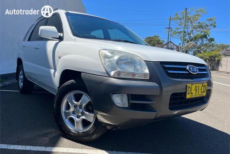 White 2009 Kia Sportage Wagon Lx (Fwd)