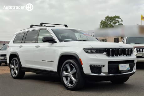 2022 Jeep Grand Cherokee Limited (4X4) Wl My22