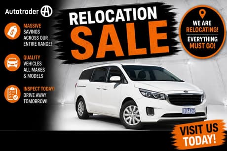 2017 Kia Carnival S Yp My17