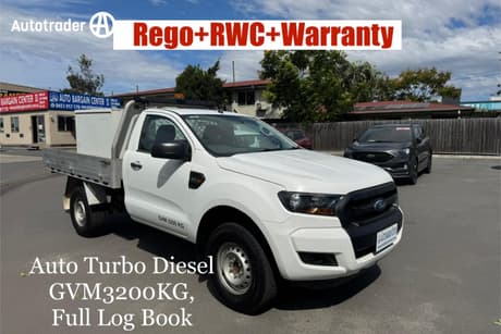 2018 Ford Ranger Xl 2.2 Hi-Rider (4X2) Px Mkii My18