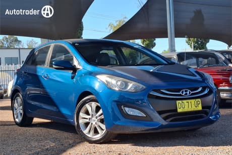 2014 Hyundai I30 Trophy Gd My14