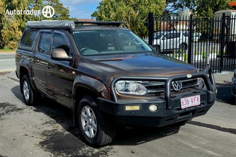 2014 Volkswagen Amarok Tdi420 Trendline (4X4) 2H My14
