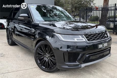 2018 Land Rover Range Rover Sport SDV6 225KW SE 4X4