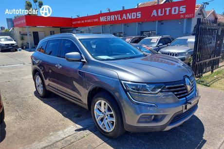2016 Renault Koleos Zen (4X2) Xzg
