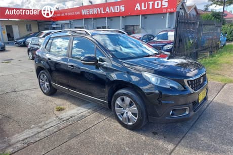 2017 Peugeot 2008 Active My17
