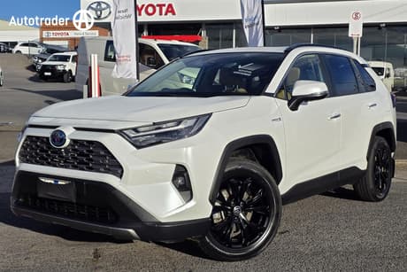 2023 Toyota RAV4 Cruiser (Awd) Hybrid Axah54R