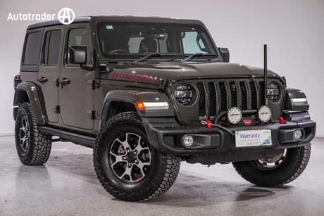 2021 Jeep Wrangler Unlimited Rubicon (4X4) Jl My21