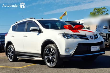 2014 Toyota RAV4 Cruiser (4X4) Ala49R My14 Upgrade