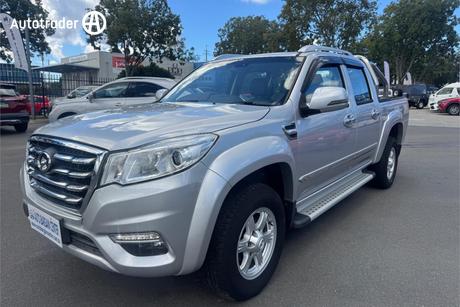 Silver 2019 Great Wall Steed Dual Cab Utility (4X2)