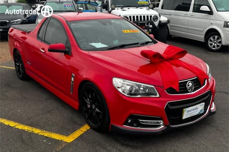 2014 Holden UTE Ss-V Redline Vf