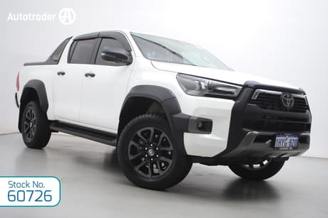 2022 Toyota Hilux Rogue (4X4) Gun126R