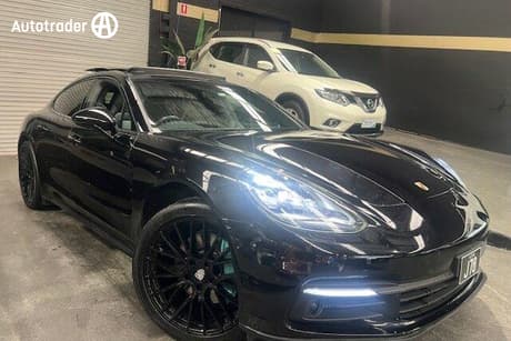 2017 Porsche Panamera 4S Diesel 971 My18