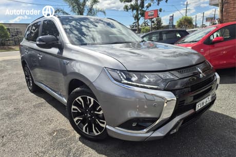 2021 Mitsubishi Outlander Phev Gsr 5 Seat (Awd) Zl My21