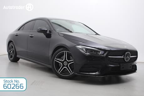 2020 Mercedes-Benz CLA250 4Matic C118 My20.5