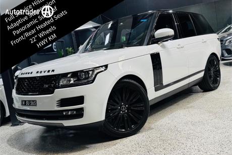 2015 Land Rover Range Rover TDV6 VOGUE 4X4