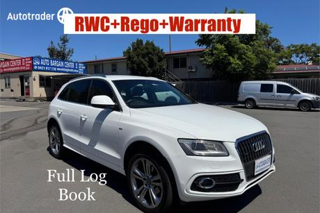 2014 Audi Q5 2.0 Tfsi Quattro 8R My14