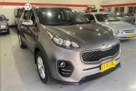 2017 Kia Sportage Si (Fwd) Ql My17