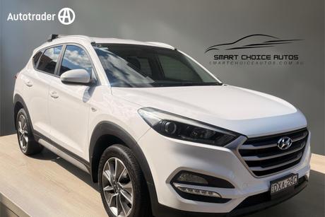 2017 Hyundai Tucson Active X (Fwd) Tl My18