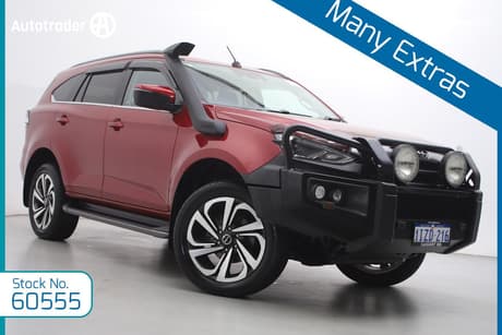 2022 Isuzu MU-X Ls-T (4X4) Rj My22
