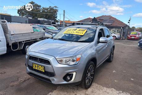 2016 Mitsubishi ASX Ls (2Wd) Xc My17