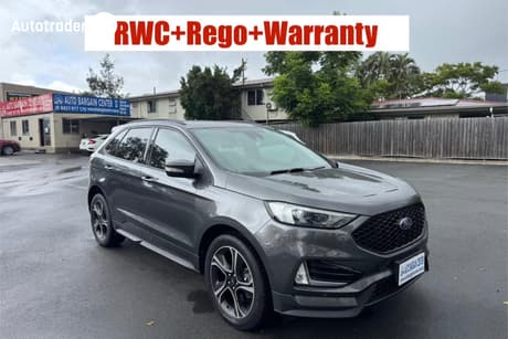 2019 Ford Endura St-Line (Fwd) Ca My19