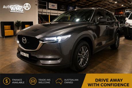 2017 Mazda CX-5 Touring (4X4) My17.5 (Kf Series 2)
