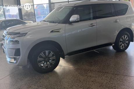 2024 Nissan Patrol Ti-L (4X4) Y62 Series 5 My24