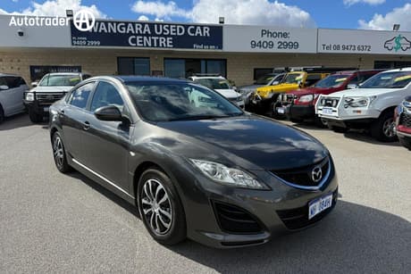 2010 Mazda 6 Limited Gh My09