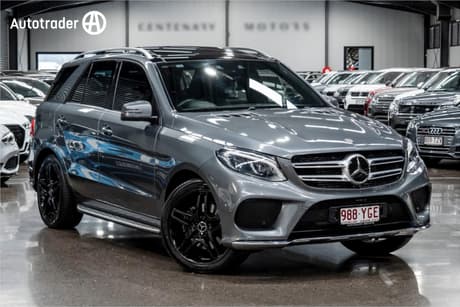 2018 Mercedes-Benz GLE350 D 4Matic 166 My17.5
