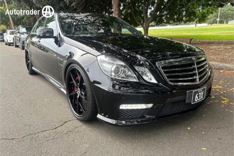 2011 Mercedes-Benz E63 Amg 212 My12