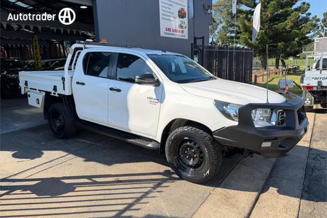 2018 Toyota Hilux Sr (4X4) Gun126R My19