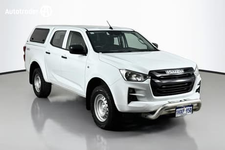2023 Isuzu D-MAX Sx (4X4) Rg1 My23