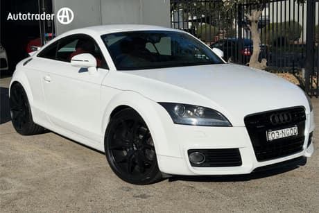 2010 Audi TT 2.0 Tfsi 8J My11