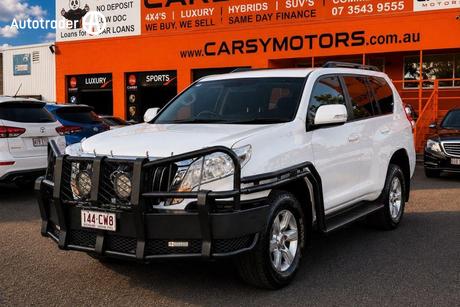 2015 Toyota Landcruiser Gxl (4X4) Vdj200R My13