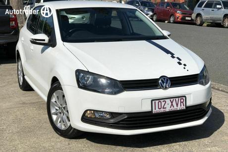 2017 Volkswagen Polo 66 Tsi Trendline 6R My17