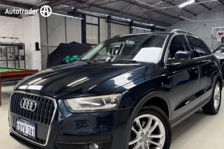 2012 Audi Q3 2.0 Tdi Quattro (130Kw) 8U