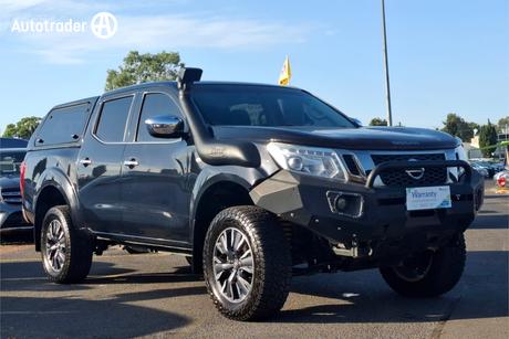 2017 Nissan Navara St N-Sport (Special Edition) D23 Series Ii