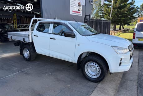 2020 Isuzu D-MAX Sx (4X4) Rg My21